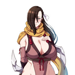 This is a pixiv picture whose title is Highleg Kagero.