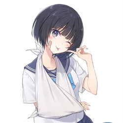 This is a pixiv picture whose title is Skeb4.