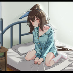 This is a pixiv picture whose title is アサハイヤベガ.