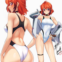 This is a pixiv picture whose title is [リクエスト]スパロボOG - アイビス・ダグラス.