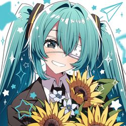 This is a pixiv picture whose title is 『モニタリング(Best Friend Remix)』.