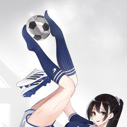 This is a pixiv picture whose title is 水原千鶴.