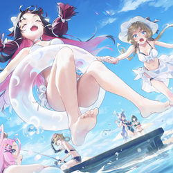 This is a pixiv picture whose title is :D.