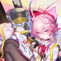 This is a pixiv picture whose title is 无题.