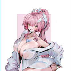This is a pixiv picture whose title is Aemeath.