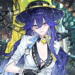 This is a pixiv picture whose title is 洛瑟菈.