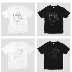 This is a pixiv picture whose title is 「イラストTシャツ」が発売されました。.