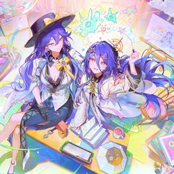 This is a pixiv picture whose title is ルシラー🎞️.