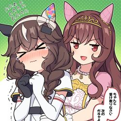 This is a pixiv picture whose title is 次のガチャは花嫁のブーケトス.