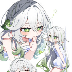 This is a pixiv picture whose title is ヘアアレンジのナヒ.