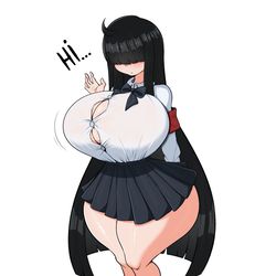 This is a pixiv picture whose title is INA!.
