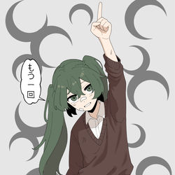 This is a pixiv picture whose title is ローリンガール.