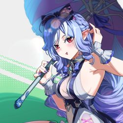 This is a pixiv picture whose title is 薇薇安.