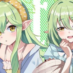 This is a pixiv picture whose title is Shupogaki.