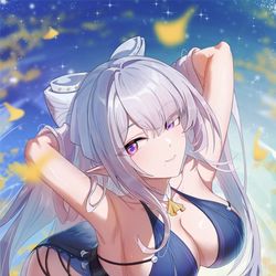 This is a pixiv picture whose title is 维琳娜.