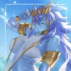 This is a pixiv picture whose title is 霊姫ちゃん.