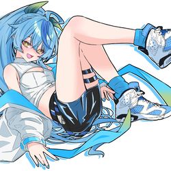 This is a pixiv picture whose title is Air Jordan 6.
