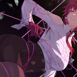 This is a pixiv picture whose title is 无题.