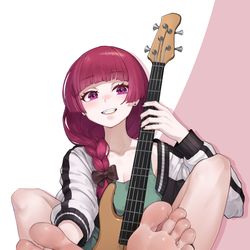 This is a pixiv picture whose title is 广井菊里.