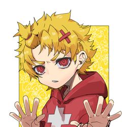 This is a pixiv picture whose title is 脱法ロックは10周年.