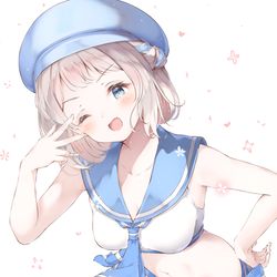 This is a pixiv picture whose title is りーぴゃんメ組のメ！.