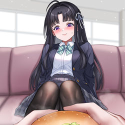 This is a pixiv picture whose title is 开饭了.