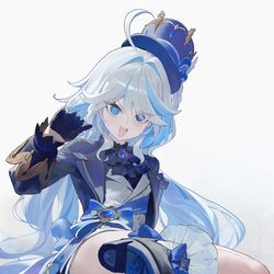 This is a pixiv picture whose title is フリーナ.