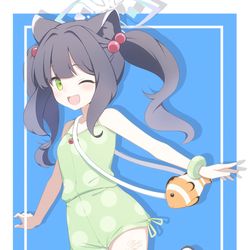 This is a pixiv picture whose title is シュエリン(水着).
