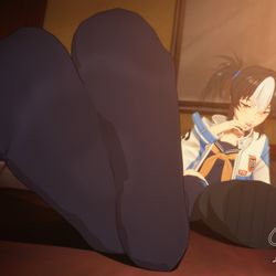 This is a pixiv picture whose title is I should've gotten the Turbo.