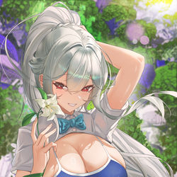 This is a pixiv picture whose title is 甜蜜女友.