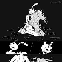 This is a pixiv picture whose title is Happy ending❤.