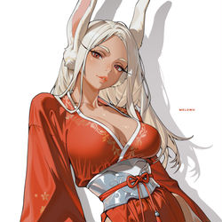 This is a pixiv picture whose title is Mirko.