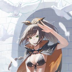This is a pixiv picture whose title is Shaula.