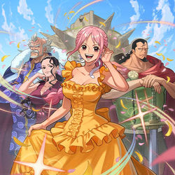 This is a pixiv picture whose title is ONEPIECEカードゲーム【OP-15】.