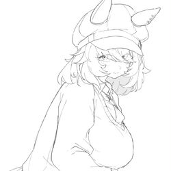 This is a pixiv picture whose title is 無題.