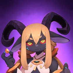 This is a pixiv picture whose title is ヤギちゃん.