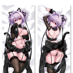 This is a pixiv picture whose title is 【C108新作告知】リバーレリオ抱き枕カバー.