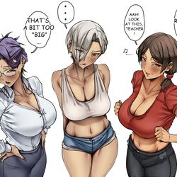 This is a pixiv picture whose title is 😆.