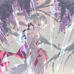 This is a pixiv picture whose title is ⚔️.