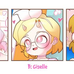 This is a pixiv picture whose title is Who's the best girl?.