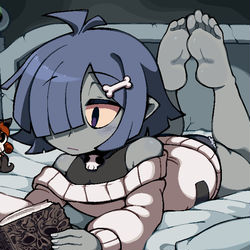 This is a pixiv picture whose title is Theo Reading.