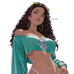 This is a pixiv picture whose title is GTA Girl.