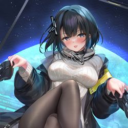 This is a pixiv picture whose title is 管理人.