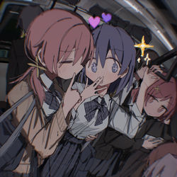 This is a pixiv picture whose title is あおみよ.