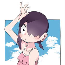 This is a pixiv picture whose title is 6月のらくがき.
