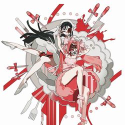 This is a pixiv picture whose title is ❤️.