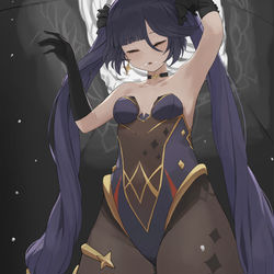 This is a pixiv picture whose title is モナ.