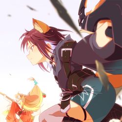 This is a pixiv picture whose title is KASSEN.