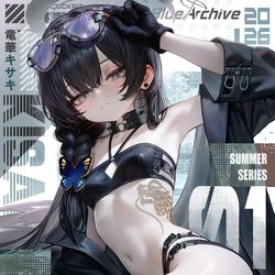 This is a pixiv picture whose title is 🏖️.