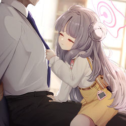 This is a pixiv picture whose title is ざこおとな～(笑).